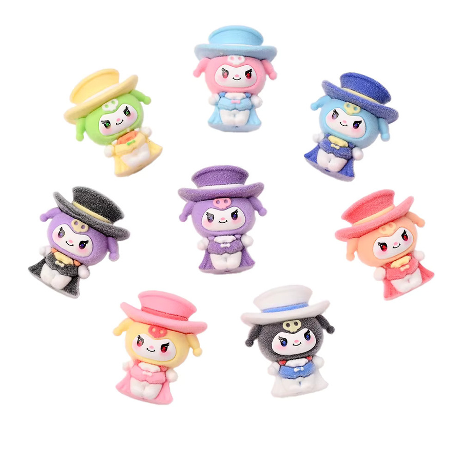 Sanrio Harzperlen, Bunt, Perlen für DIY-Halsketten und Armbänder - Bild 2