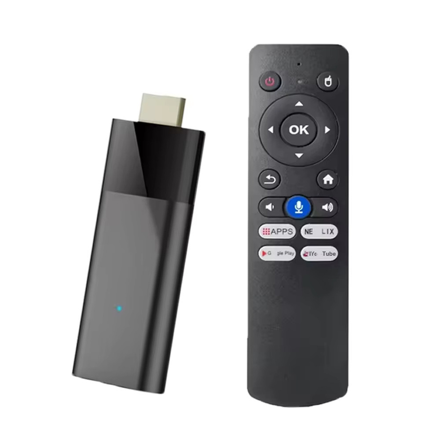 Smart TV Stick Q12 Android 16 8K TV Box mit Allwinner H313, Dual Wifi 5G, Bluetooth und Media Player in Schwarz - Bild 5