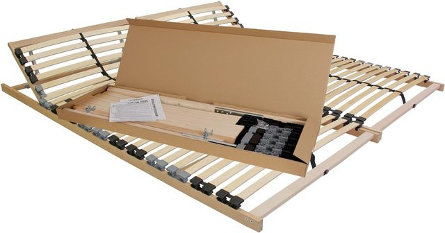 BeCoBeCo Easy Star Lattenrost aus Birkenschichtholz verstellbar, B/T/H: 160 x 238 x 238 cm - Bild 1