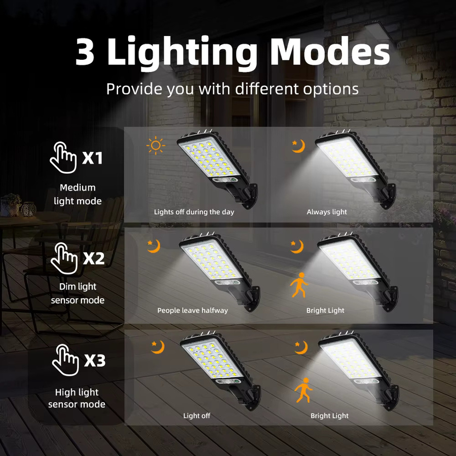 Solar-LED-Außenstrahler in Weiß für Garten, Terrasse und Wege, moderne Solar-Spotlampen für die Akzentbeleuchtung - Bild 6
