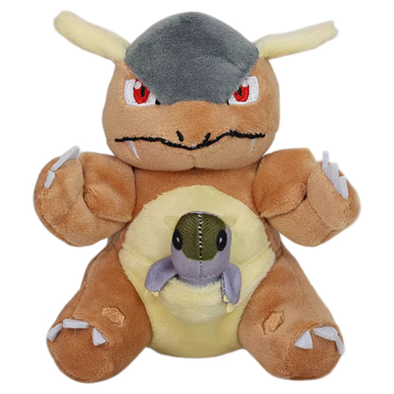 TAKARA TOMY Pokémon Kangaskhan, Plüsch, 14 cm - Bild 4