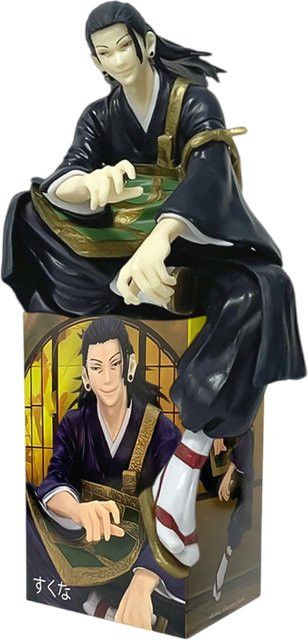 Bandai Jujutsu Kaisen Geto Suguru Anime Actionfigur aus PVC in Schwarz, Höhe: 15 cm - Bild 1