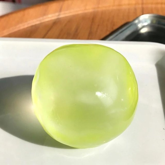 Mochi Fidget Spielzeug, Transparent, hellgrün - Bild 1