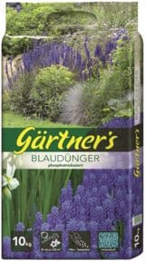 GPI Blaudünger 12+6+15 für Ziergarten und Gemüsegarten, 10 kg - Bild 1