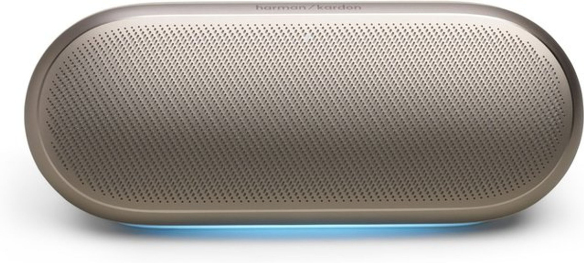 Harman Kardon Luna 2 Bluetooth-Lautsprecher in Sand und Bronze - Bild 2
