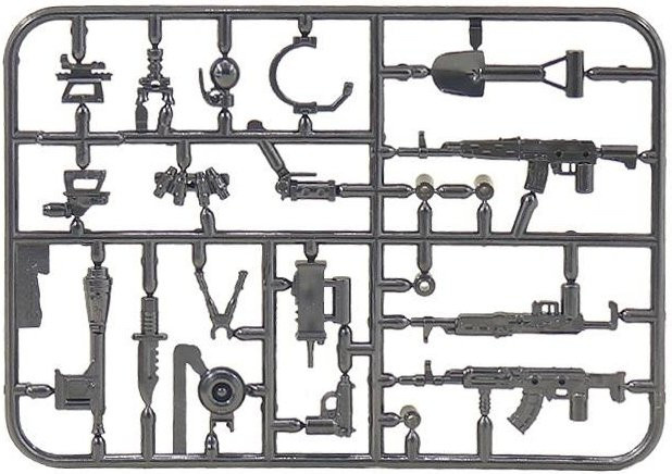 Stadt Militär Waffenpaket SWAT Spezialeinheit, Actionfiguren, ab 14 Jahren - Bild 1