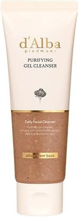 d'Alba White Truffle Purifying Gel Cleanser, 80 ml, mit Weißem Trüffelextrakt - Bild 1