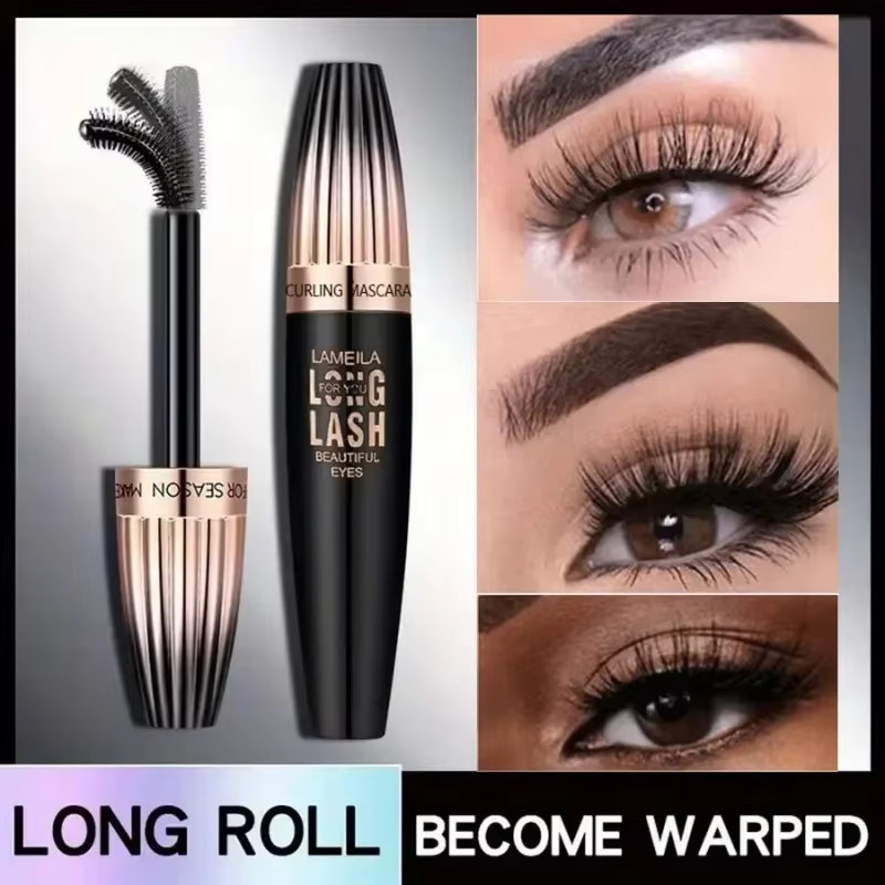 4D-Mascara, Black, wasserfest - Bild 4