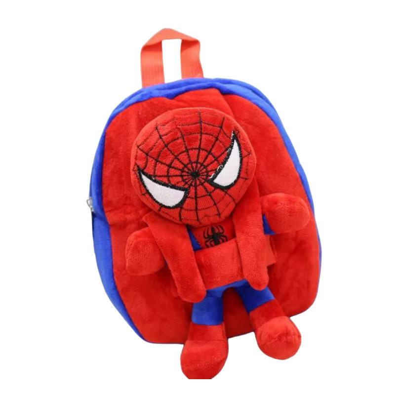 Marvel Spiderman Plüschtier Rucksack - Bild 5