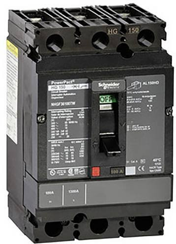 Schneider Electric NHJF36060TW MCB Leistungsschalter Schwarz 150 A - Bild 1