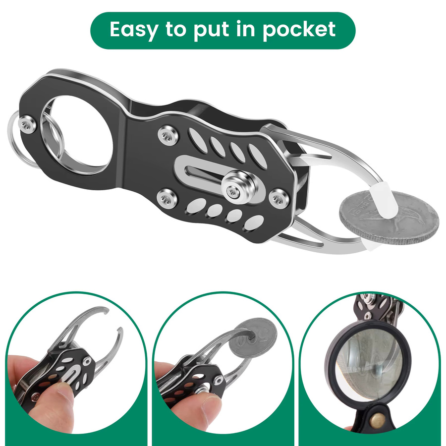 Toorise Pocket Pinger Tester Kit Tragbares Ping-Resonanz-Testgerät für Gold und Silber inklusive Hammer und Lupe - Bild 6
