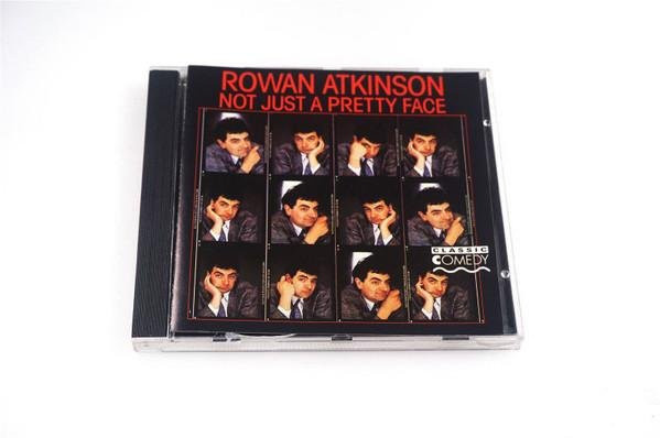 Not Just a Pretty Face von Rowan Atkinson, Audio-CD - Bild 1