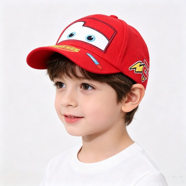 Disney Lightning McQueen Kinder-Schirmmütze, Baseballkappe - Bild 1