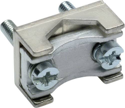 Hager Prismenklemmensatz LVZ00A in Silber, 1 Stück - Bild 1