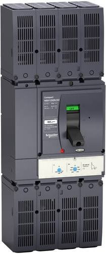 Schneider Electric Kompaktleistungsschalter MCB LV438550, grau, Einbaugerät - Bild 1