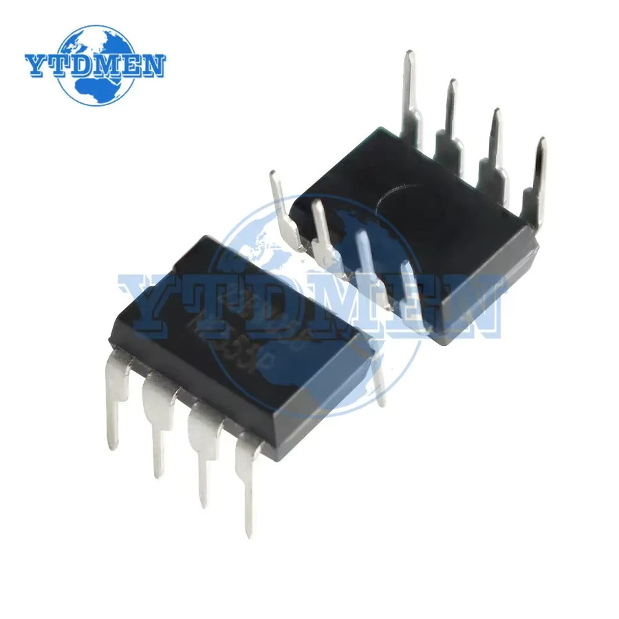 YTDMEN NE555P DIP-8 IC Chip Kit integrierte Schaltkreise in Schwarz - Bild 2