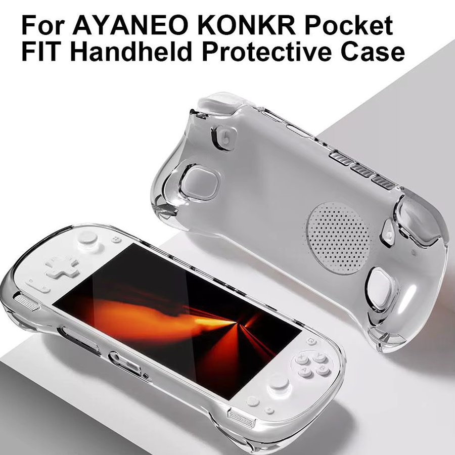 AYANEO KONKR Pocket FIT Schutzhülle, transparent, kratzfest und wasserdicht - Bild 3