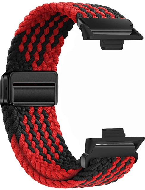 MY-CASE Uhrenarmband Nylon, Schwarz, Unisex - Bild 1