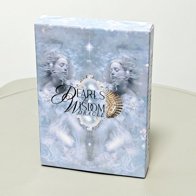 Oracle-Deck Pearls of Wisdom, 44 Karten - Bild 1