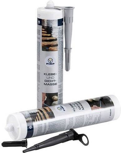 FIAP SealFix Active Klebe- und Dichtmasse grau 290 ml - Bild 1