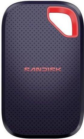 SanDisk Extreme Portable SSD V3 Externe SSD 1TB USB-C 3.2 Gen 2x2 Rot/Blau/Schwarz - Bild 1