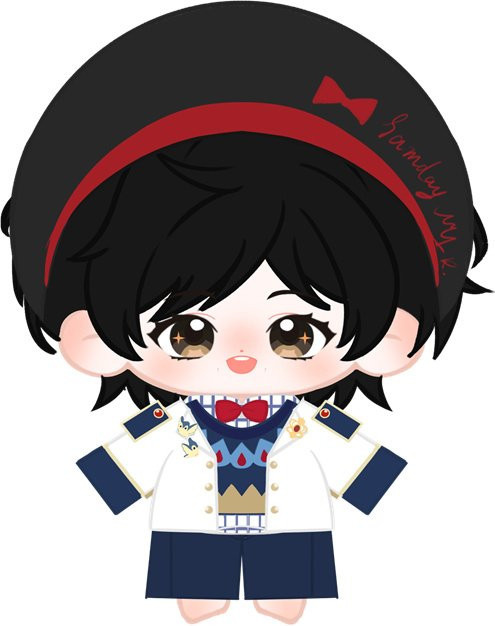 WakuWaku Neige LeBlanche Cosplay Requisiten, Zubehör, Unisex, Bunt - Bild 1
