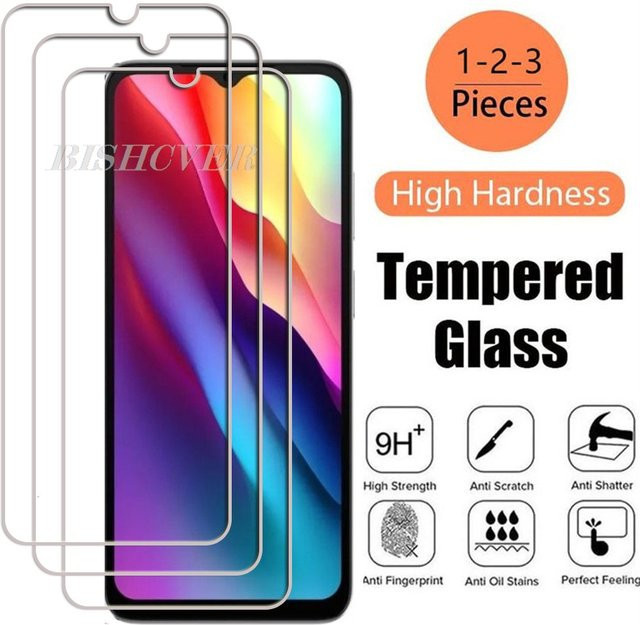 Doogee Panzerglas Display Schutzfolie für Note 56 Pro, Note 56 und Note 56 Plus, 6,56 Zoll, Transparent - Bild 1