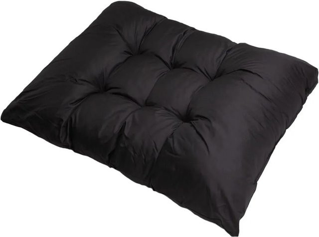 Setgarden Palettenkissen Sitzkissen Schwarz B: 120 cm, T: 60 cm - Bild 1