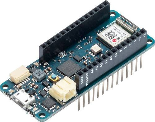 Arduino MKR WiFi 1010 Board ABX00023 in Blau - Bild 1