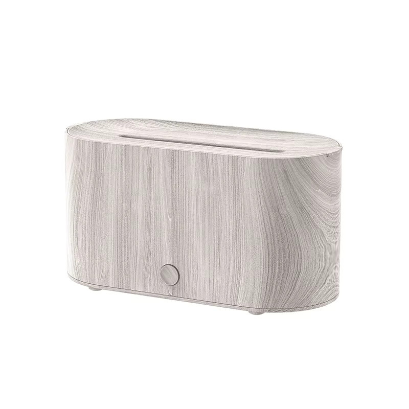 HAOYUNMA Mini-Aroma-Diffusor mit bunten Lichtern, USB-betriebener Luftbefeuchter für ätherische Öle in Weiß und Multicolour - Bild 7