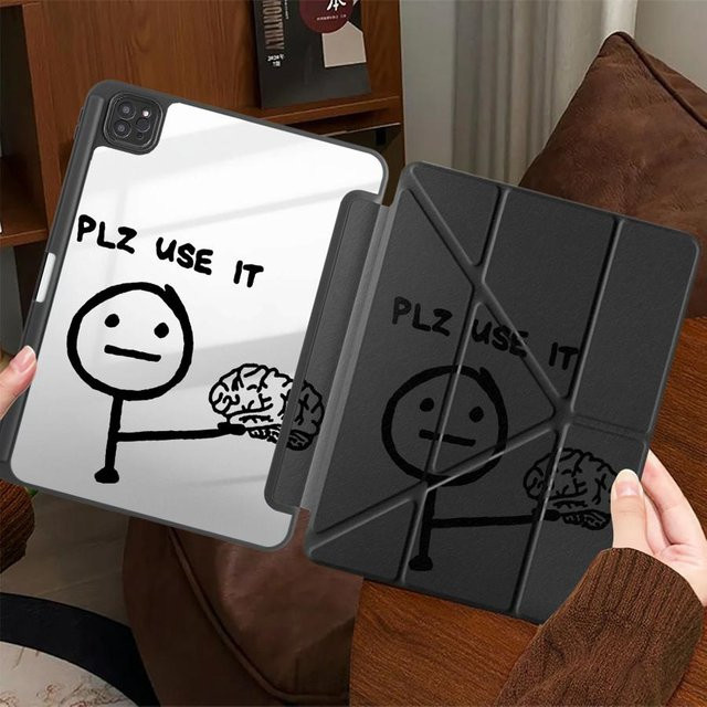 Schutzhülle mit Halterung für Apple iPad Pro, iPad Air und iPad Mini (kompatibel mit iPad Pro 12,9 Zoll, iPad Air 4/5, iPad Mini 6 und verschiedenen Generationen) - Bild 1