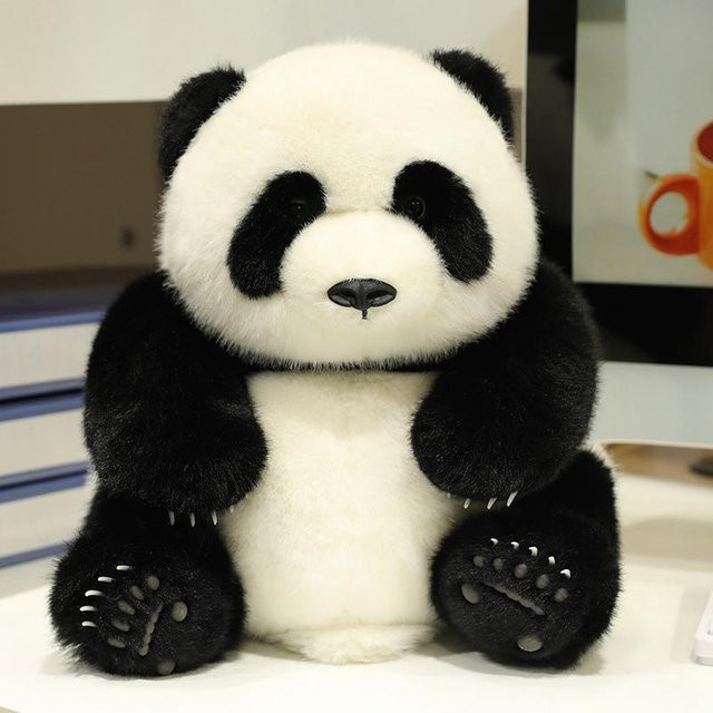 China Panda Bär Plüschtier, 20cm, ab 14 Jahre - Bild 1