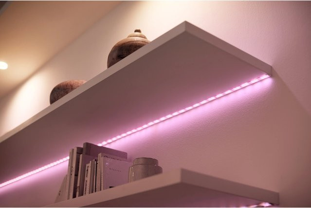 WiZ LED Lightstrip Erweiterung Tunable White & Color, 1 m, Multicolor/Weiß - Bild 2