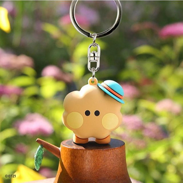 BT21 Schlüsselanhänger, Picknick-Version SHOOKY, Unisex - Bild 1