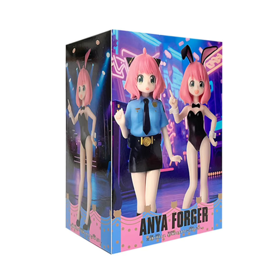 Bandai Ania Hasenmädchen-Polizistin, Anime-Figur, Einzelfigur, Bunt / Mehrfarbig - Bild 2