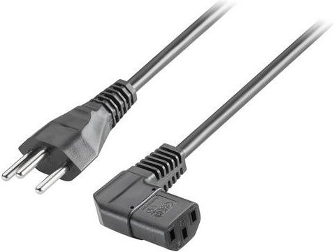 Siemens Strom Netzkabel in Schwarz 6ES79001CA000XA0 - Bild 1