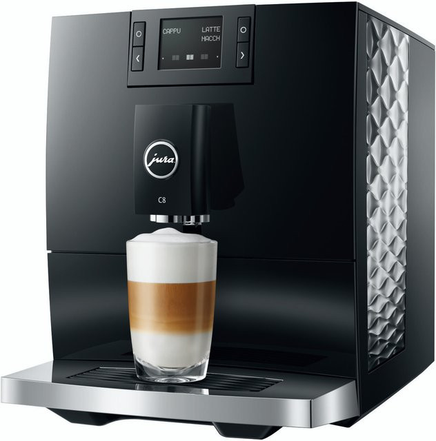 JURA Kaffeevollautomat C8 Piano Black - Bild 2