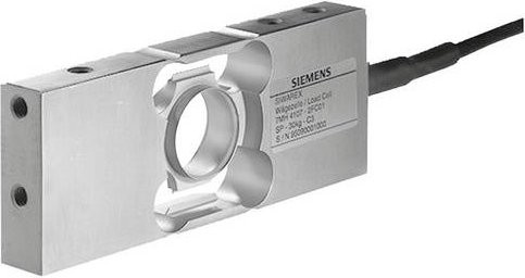 Siemens SIWAREX WL260 SP-S SB Waegezelle aus Edelstahl in Silber, Kapazität 12kg, Klasse C3, Ex-geschützt - Bild 1