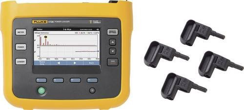 Fluke 1736/EUS-GOLD Netz-Analysegerät 3phasig mit Loggerfunktion in Gelb - Bild 1