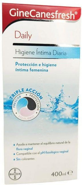 Ginecanesfresh Tägliche Intimpflege, 400 ml, Unisex - Bild 1