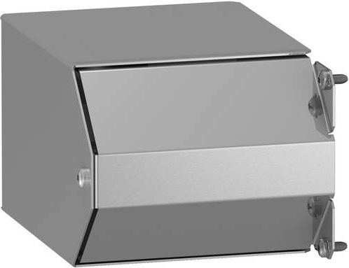 Schneider Electric NSYBF4B9M PanelSeT SFM Trennwandbox aus Stahl in Grau - Bild 1