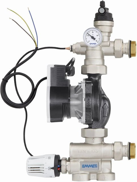 Wilo Emmeti Festwertregelset TM3-R mit Wilo Para und Anlegethermostat 20-65 °C - Bild 1