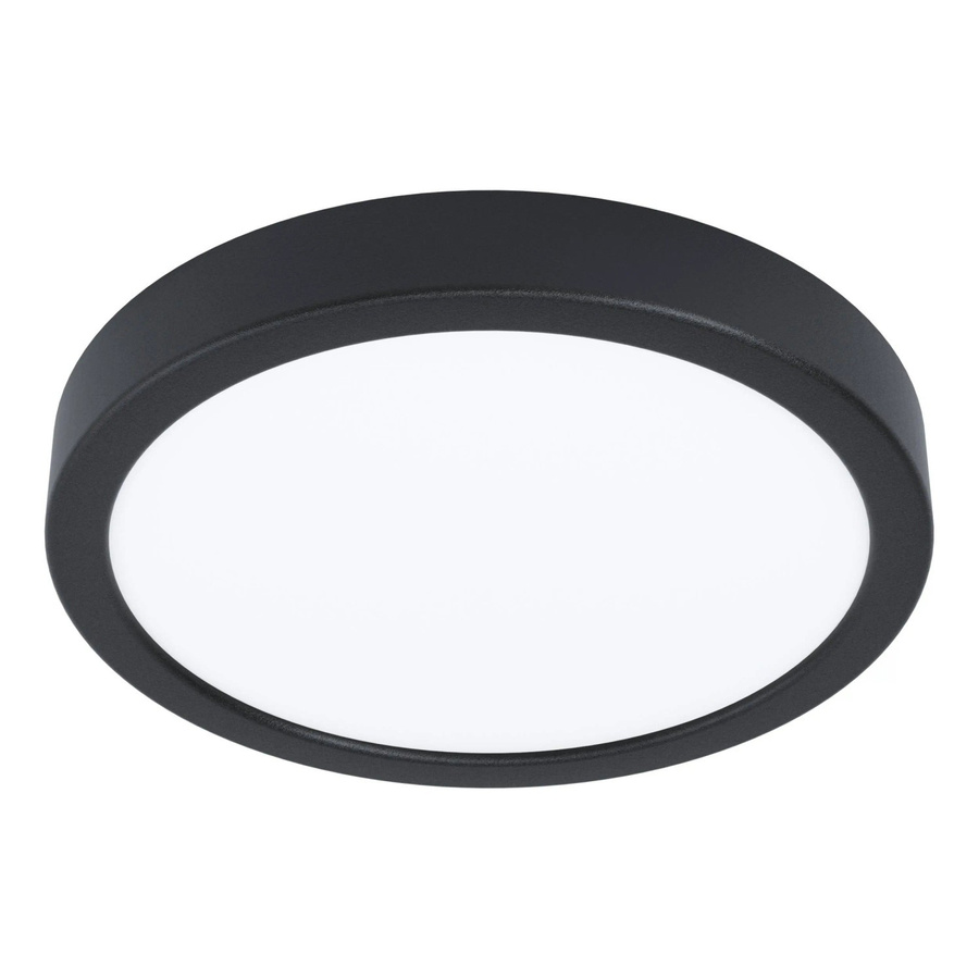 Eglo LED-Deckenleuchte Fueva6-Z CCT-RGB in Schwarz mit Fernbedienung und Dimmer, Durchmesser: 21 cm - Bild 2