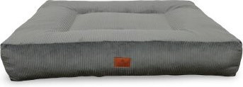 Petliving orthopädisches Hundebett Mara XXL aus Cord in Anthrazit, B/T: 120 x 100 cm - Bild 1