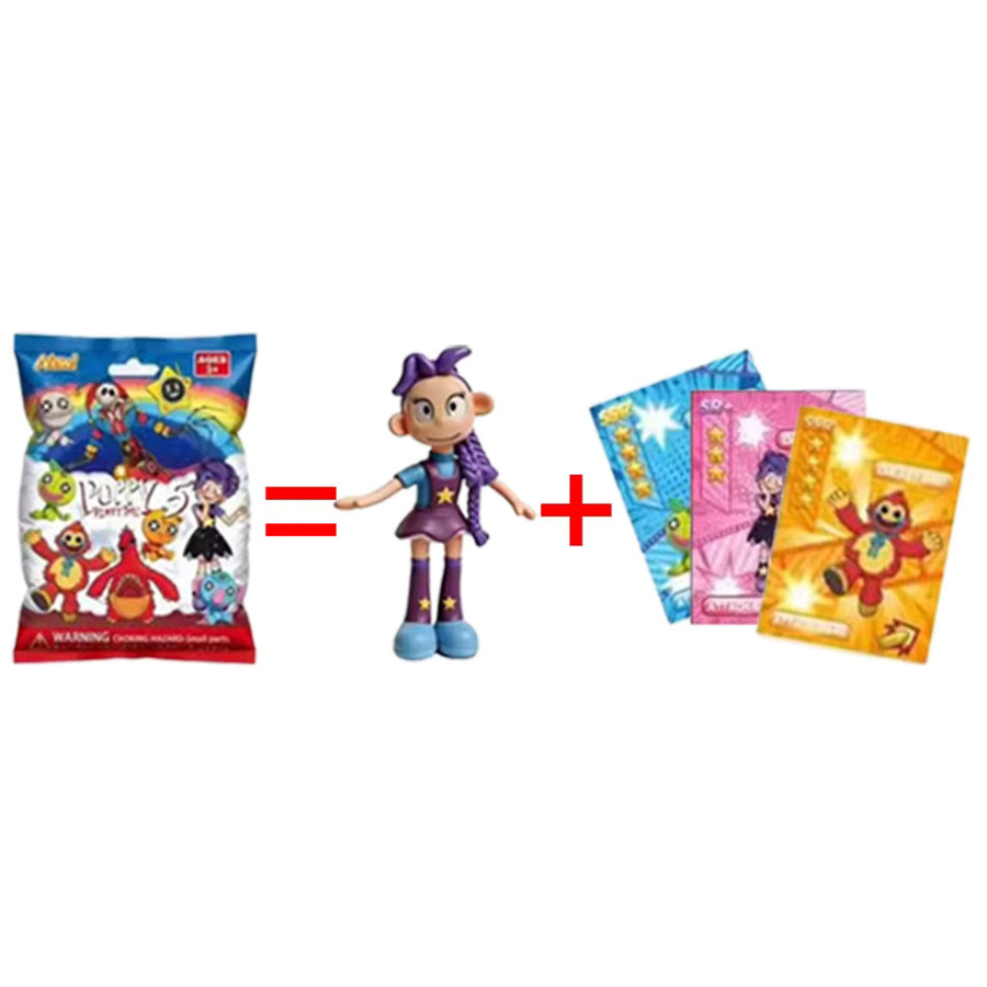Bandai Bobi Game Series Blind Box, Charakterfiguren, 2-24 Stück, ab 3 Jahren - Bild 2