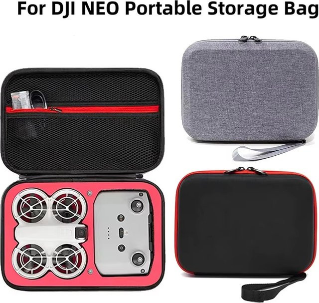 DJI NEO Mini Tragbare Reisetasche Wasserdichte Schutztasche für Drohnenzubehör in Schwarz oder Grau - Bild 1