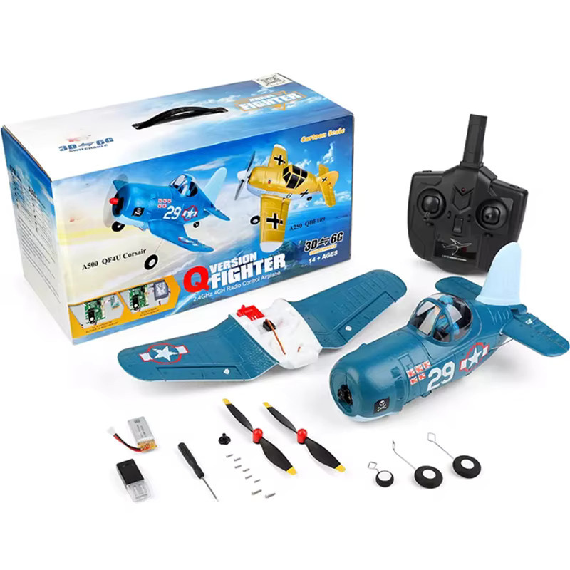 WLtoys F4U A500 /A250, RC Flugzeug, Fernbedienung, ab 14 Jahren - Bild 2