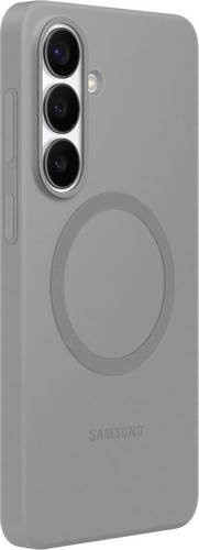 Samsung Silicone Magnet Case für Galaxy S26+ und Galaxy S26 Plus in Grau - Bild 1