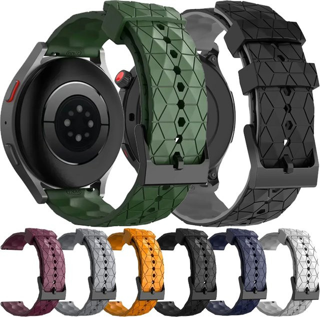 Silikonarmband, 22 mm, Unisex - Bild 1