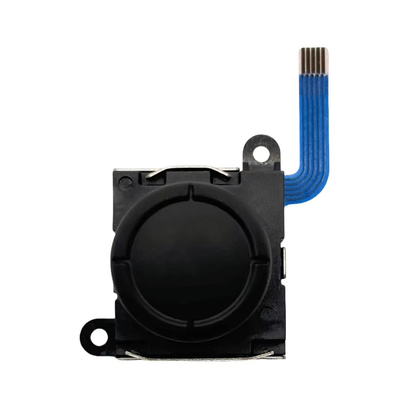 2 Stück Hall-Effekt Ersatz-Joysticks in Schwarz für Nintendo Switch OLED JoyCon und Switch Lite Controller zur Reparatur von Analog-Sticks - Bild 3